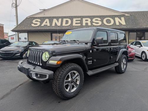 2021 Jeep Wrangler Unlimited Sahara