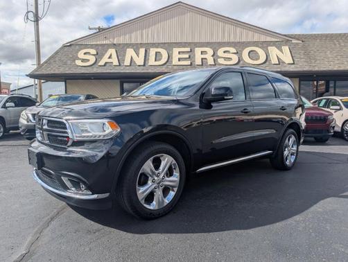 Black 2015 Dodge Durango Limited