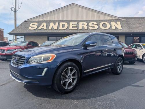 Ocean Blue 2015 Volvo XC60 T6 Platinum