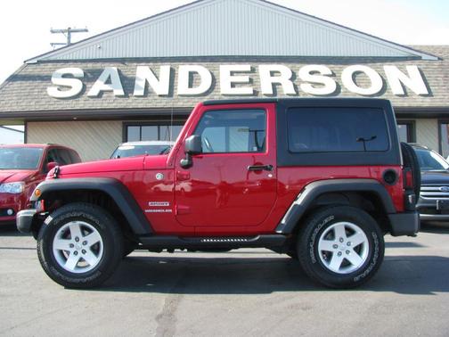 2011 Jeep Wrangler Sport