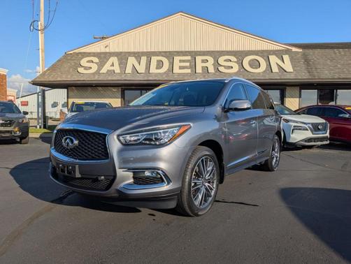2020 INFINITI QX60 Signature Edition