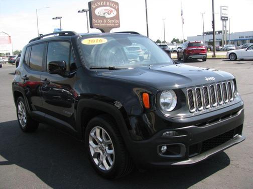 2016 Jeep Renegade Latitude