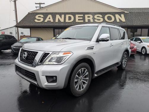 2020 Nissan Armada SL