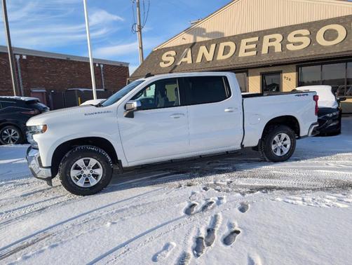 2019 Chevrolet Silverado 1500 LT