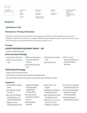 2017 Cadillac Escalade ESV Luxury