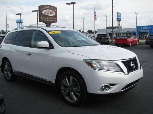 2014 Nissan Pathfinder Platinum