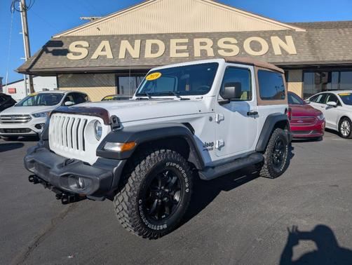 2019 Jeep Wrangler Sport
