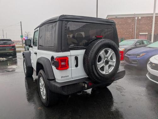 2022 Jeep Wrangler Sport S