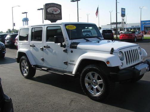 2017 Jeep Wrangler Unlimited Sahara