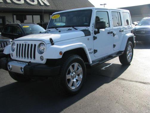 2017 Jeep Wrangler Unlimited Sahara