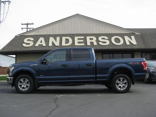 2017 Ford F-150 XLT