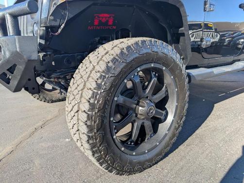 2015 Jeep Wrangler Unlimited Willys Wheeler