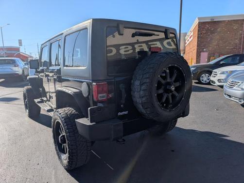2015 Jeep Wrangler Unlimited Willys Wheeler