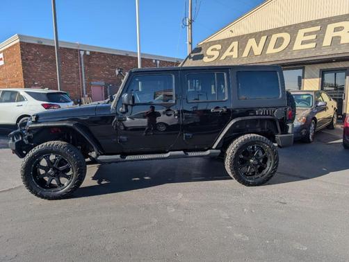 2015 Jeep Wrangler Unlimited Willys Wheeler