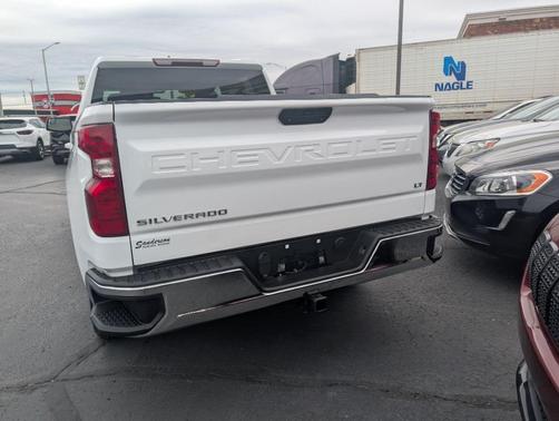 White 2021 Chevrolet Silverado 1500 LT