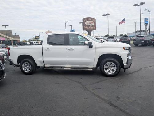 White 2021 Chevrolet Silverado 1500 LT