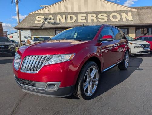 2015 Lincoln MKX Base