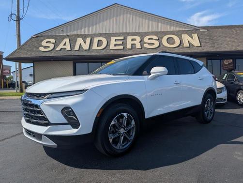 White 2024 Chevrolet Blazer 2LT