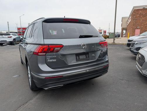 2018 Volkswagen Tiguan 2.0T SE