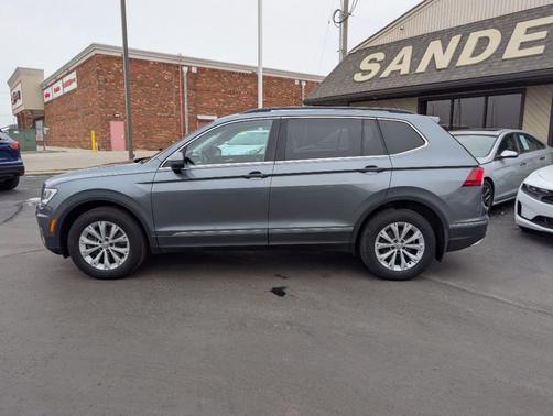 2018 Volkswagen Tiguan 2.0T SE