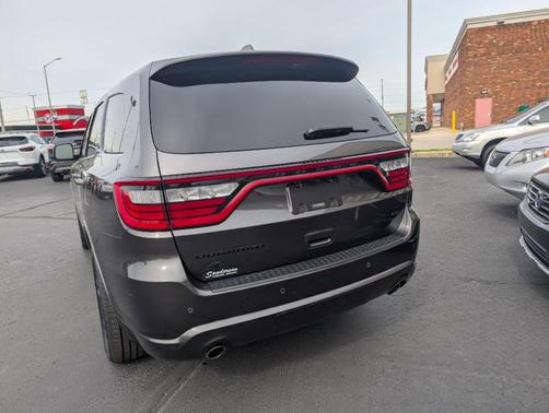 Gray 2021 Dodge Durango GT Plus