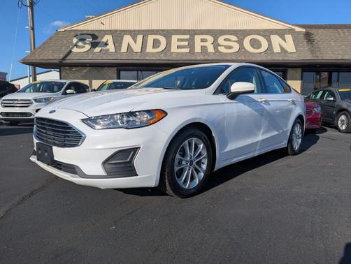 2019 Ford Fusion SE