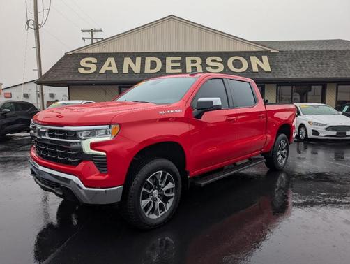 2023 Chevrolet Silverado 1500 LT