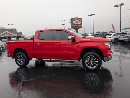 2023 Chevrolet Silverado 1500 LT