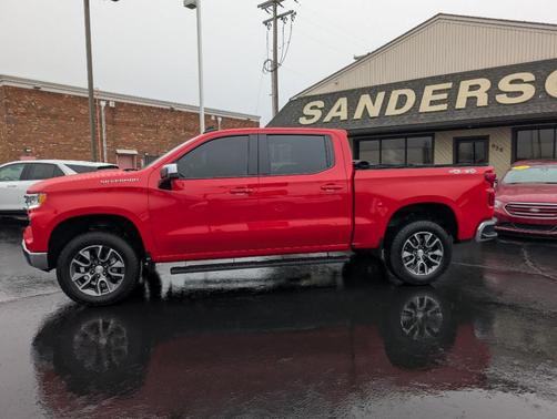2023 Chevrolet Silverado 1500 LT