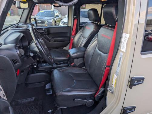 2018 Jeep Wrangler JK Unlimited Rubicon