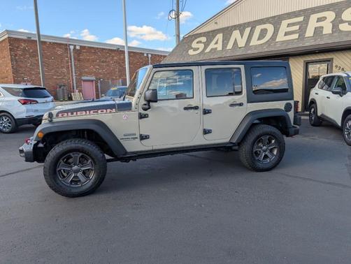 2018 Jeep Wrangler JK Unlimited Rubicon