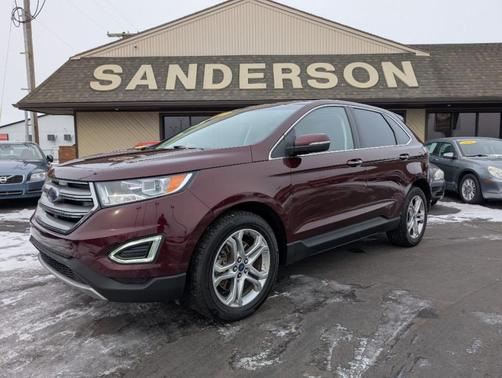 2017 Ford Edge Titanium