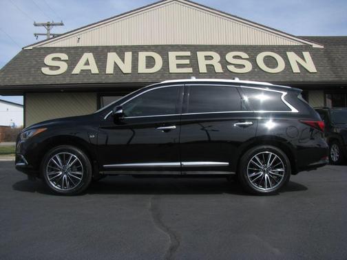 2020 INFINITI QX60 Luxe