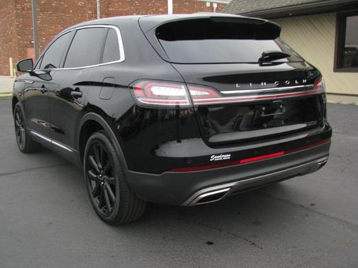 2023 Lincoln Nautilus Reserve