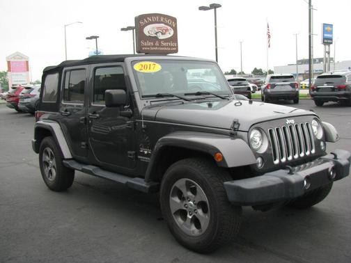 2017 Jeep Wrangler Unlimited Sahara