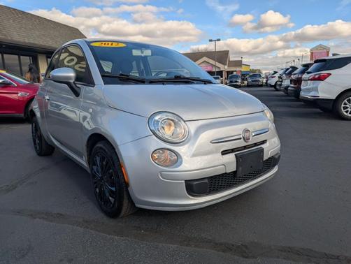 2012 FIAT 500 Pop