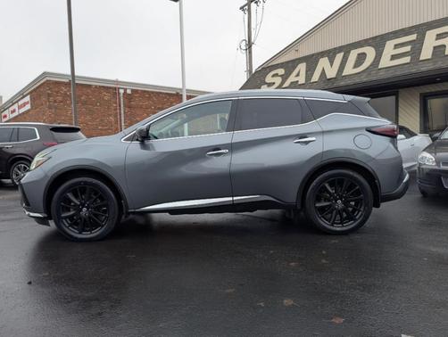 2020 Nissan Murano Platinum