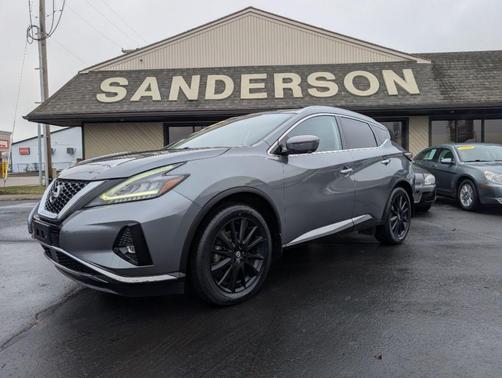 2020 Nissan Murano Platinum