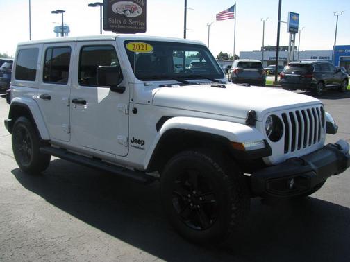 2021 Jeep Wrangler Unlimited Sahara