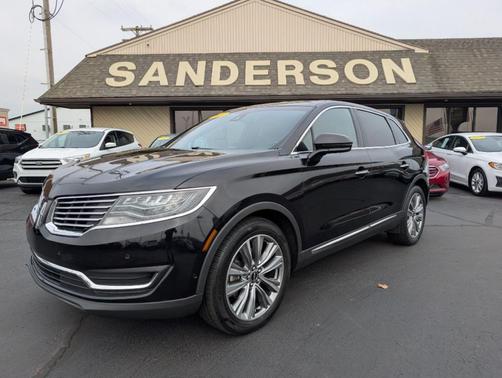 2017 Lincoln MKX Reserve