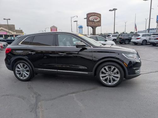 2017 Lincoln MKX Reserve