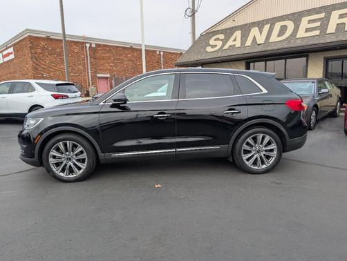 2017 Lincoln MKX Reserve