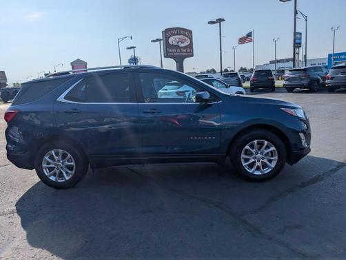Blue 2021 Chevrolet Equinox 1LT
