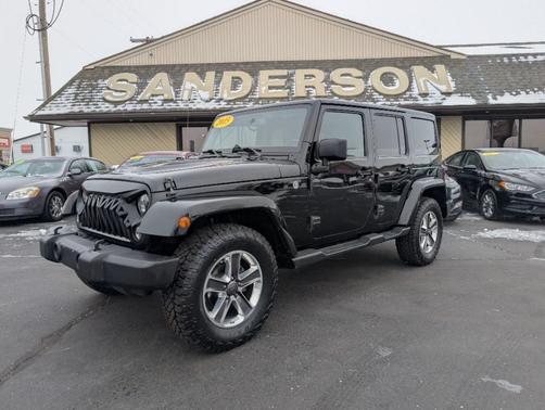 2015 Jeep Wrangler Unlimited Altitude