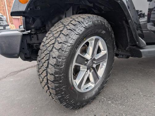 2015 Jeep Wrangler Unlimited Altitude