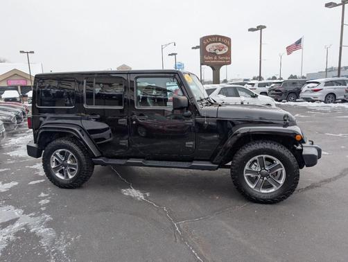 2015 Jeep Wrangler Unlimited Altitude