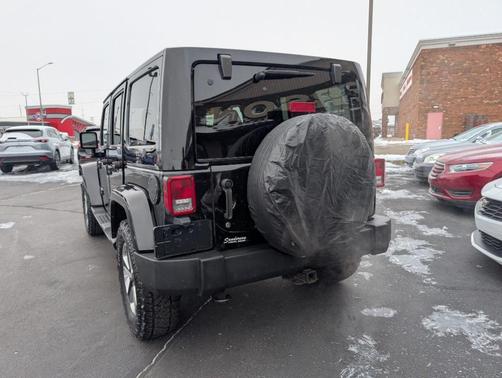2015 Jeep Wrangler Unlimited Altitude