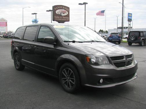 2018 Dodge Grand Caravan GT