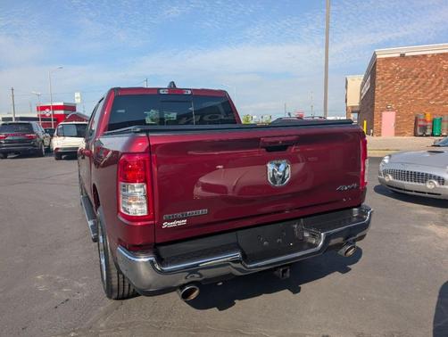 Red 2021 RAM 1500 Big Horn
