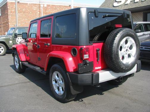 2014 Jeep Wrangler Unlimited Sahara